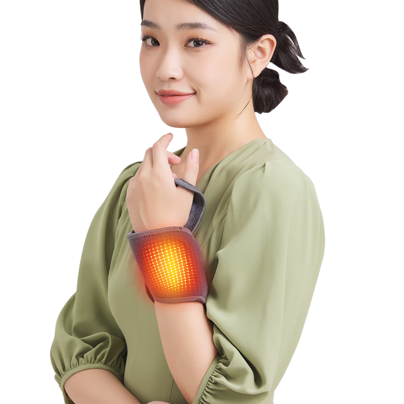 百亿补贴:辽远【红光理疗】电加热护腕腱鞘炎手腕套艾灸海盐热敷手部理疗按摩仪 红光热敷款【震动按摩丨艾盐热敷189元