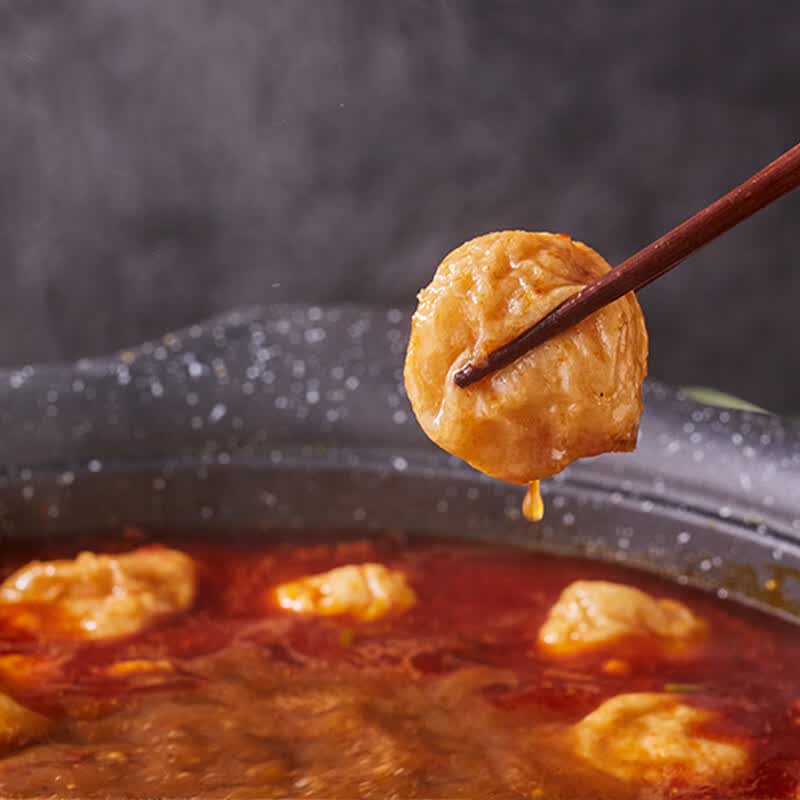九生堂生鲜虾滑火锅食材丸子特产虾滑腐皮卷飞鱼籽麻辣烫丸子虾滑套餐 大满足虾滑套餐【730g】5款不重样