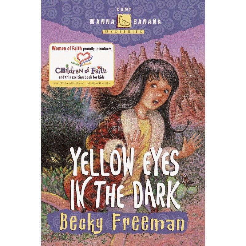 预售 Yellow Eyes in the Dark 企鹅兰登