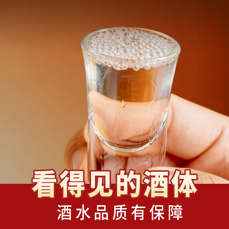 真藏岁月 浓香型白酒老窖原浆纯粮食酒高粱酒泡药酒散装浸泡酒高度口粮酒 52度 5L 老窖原浆(自饮、泡植物类)