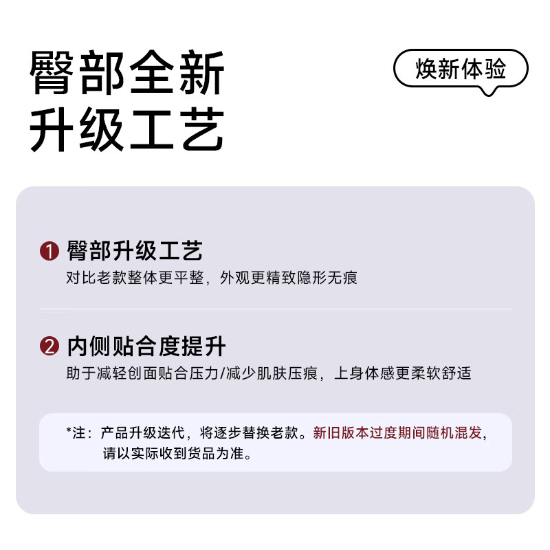 倩美腰腹环吸吸脂术后塑身衣手臂抽脂术后一期富贵包束腰强力重压塑形 2287肤色【腰腹+丰臀】 M