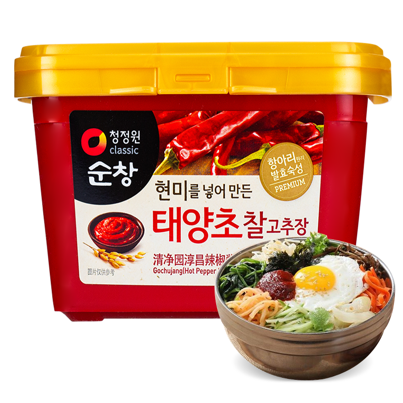 【清净园】低脂韩式辣酱价格趋势及口感评测|如何查看米面调味的历史价格