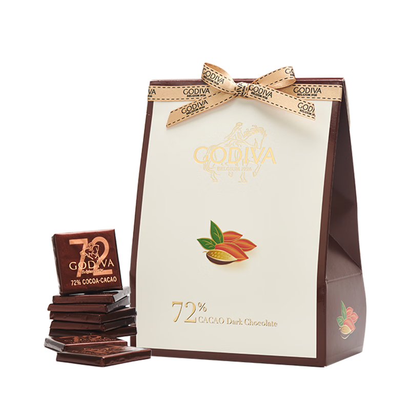 �����Godiva��������ר����72%�ɿɺ��ɿ���30Ƭ��װ150g ������ʳ�߿�ѧ������ 199Ԫ