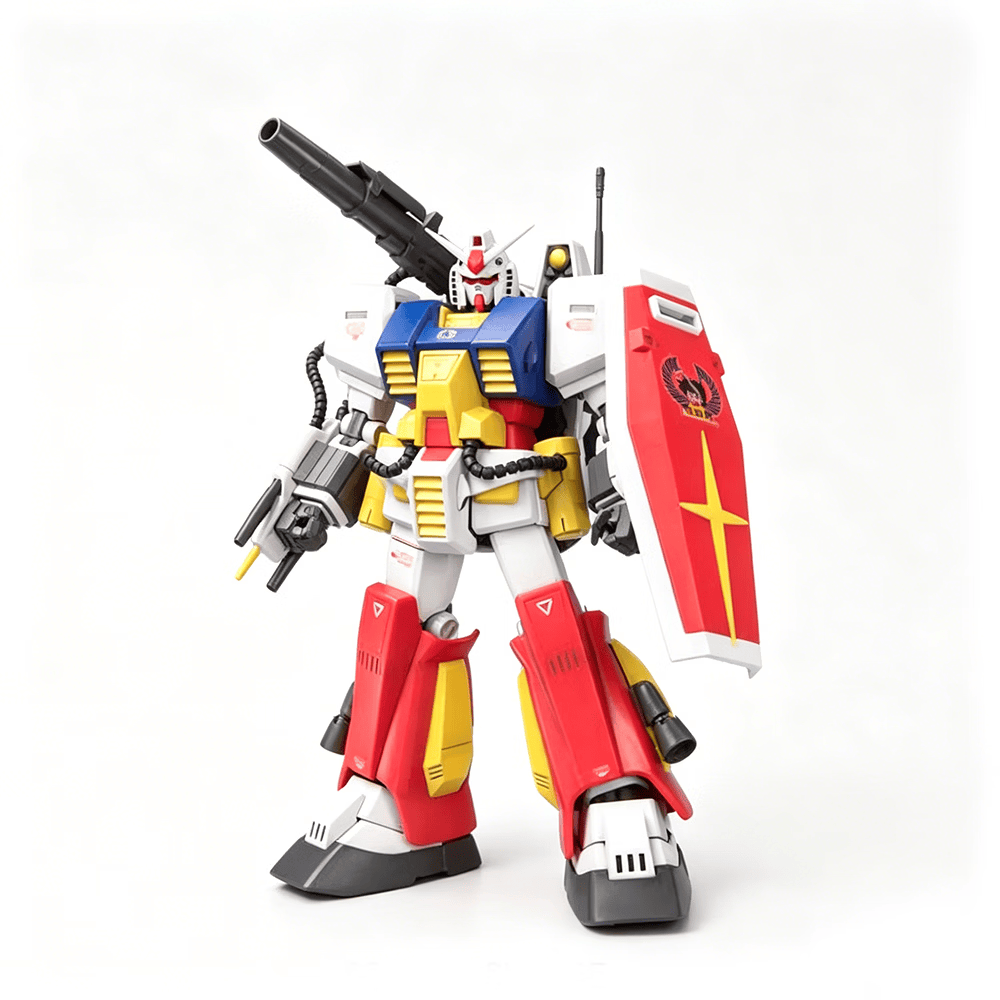 万代（BANDAI）拼装模型 MG 1/100 狂四郎 完美高达-15岁以上
