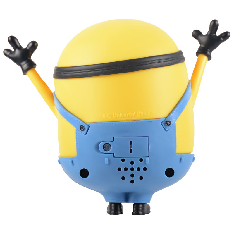 DESPICABLE ME MINION MADE正版小黄人公仔手办模型摆件发声玩具神偷奶爸系列节日生日礼物 发声凯文