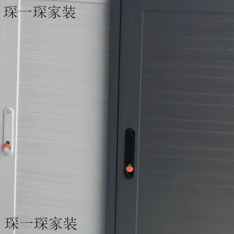 淮漫定制空调外机门飘窗阳台门管井门空调检修门装饰门隔音门空调洞空 定制