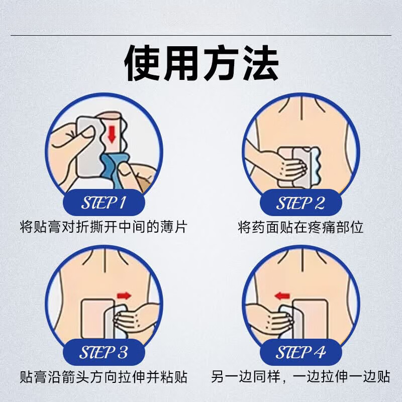 战立克远红外活血止痛贴腰椎突出贴肩周炎颈椎病腰腿头痛关节炎 【腰椎间盘突出症】 【10盒】远红外活血止痛贴