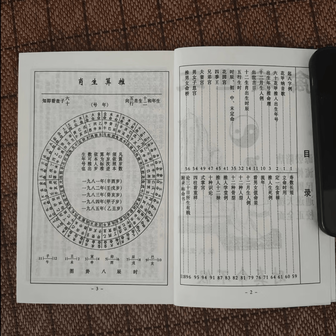 三世演禽 袁天罡时真命不假八字 三世演禽原版预测前世今生来世 三世演禽