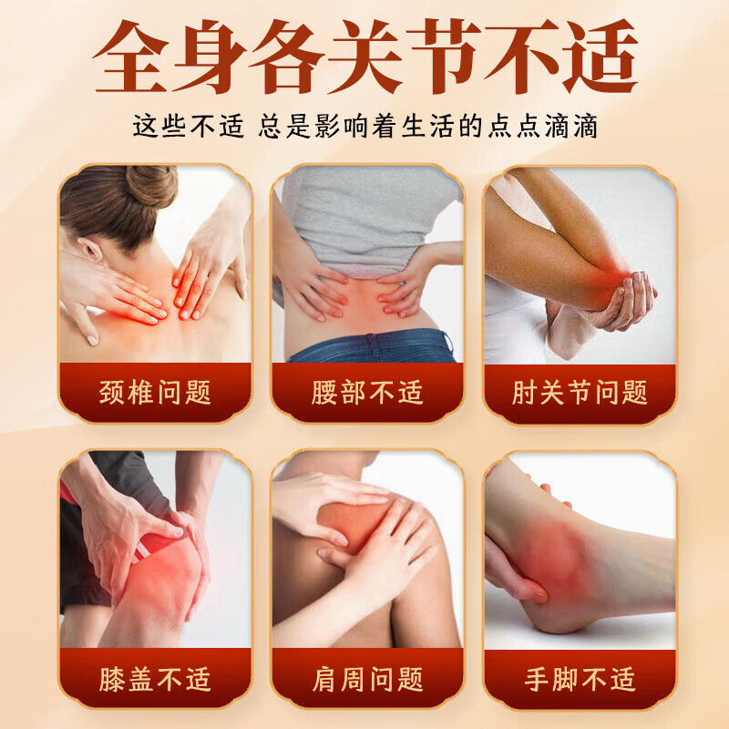 南京同仁堂正宗老黑贴腰间盘突出贴颈椎肩周膝盖关节腰腿疼 买1发2【20贴】 .
