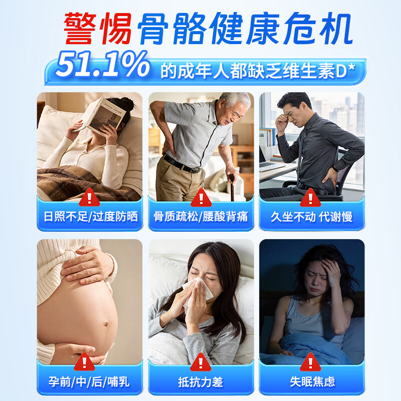 PhatmaPNZ成人维生素D3滴剂高效促钙吸收守护骨骼健康新西兰维生素D3K2 1000IU天然有机D3 12ml*2瓶