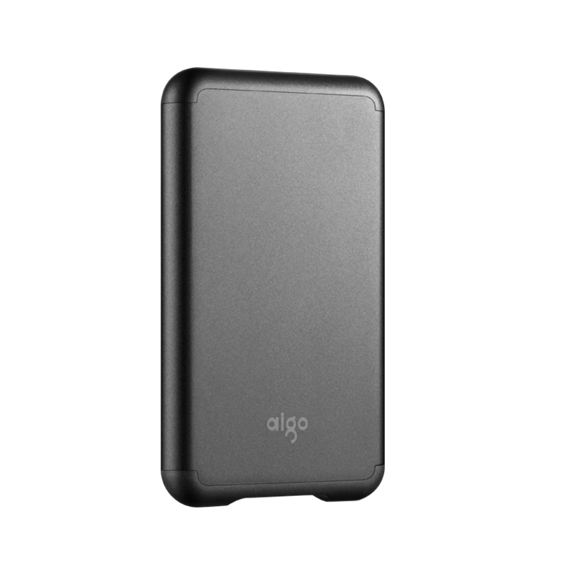 aigo 爱国者 S7 USB 3.1 Gen2 移动固态硬盘 Type-C 500GB 太空灰