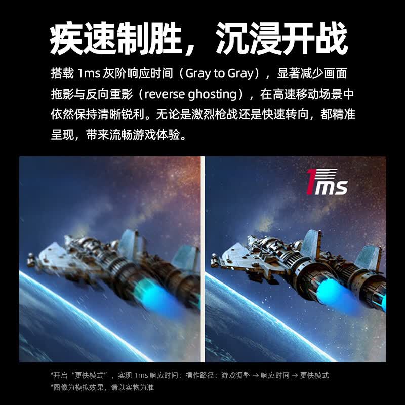 LG27英寸G610A 2K200Hz显示器IPS 1msGTG 游戏电竞显示屏HDR400 升降旋转FastIPS 2K200Hz咨询享惊喜 27G610A-2K/200Hz/IPS咨询享惊喜