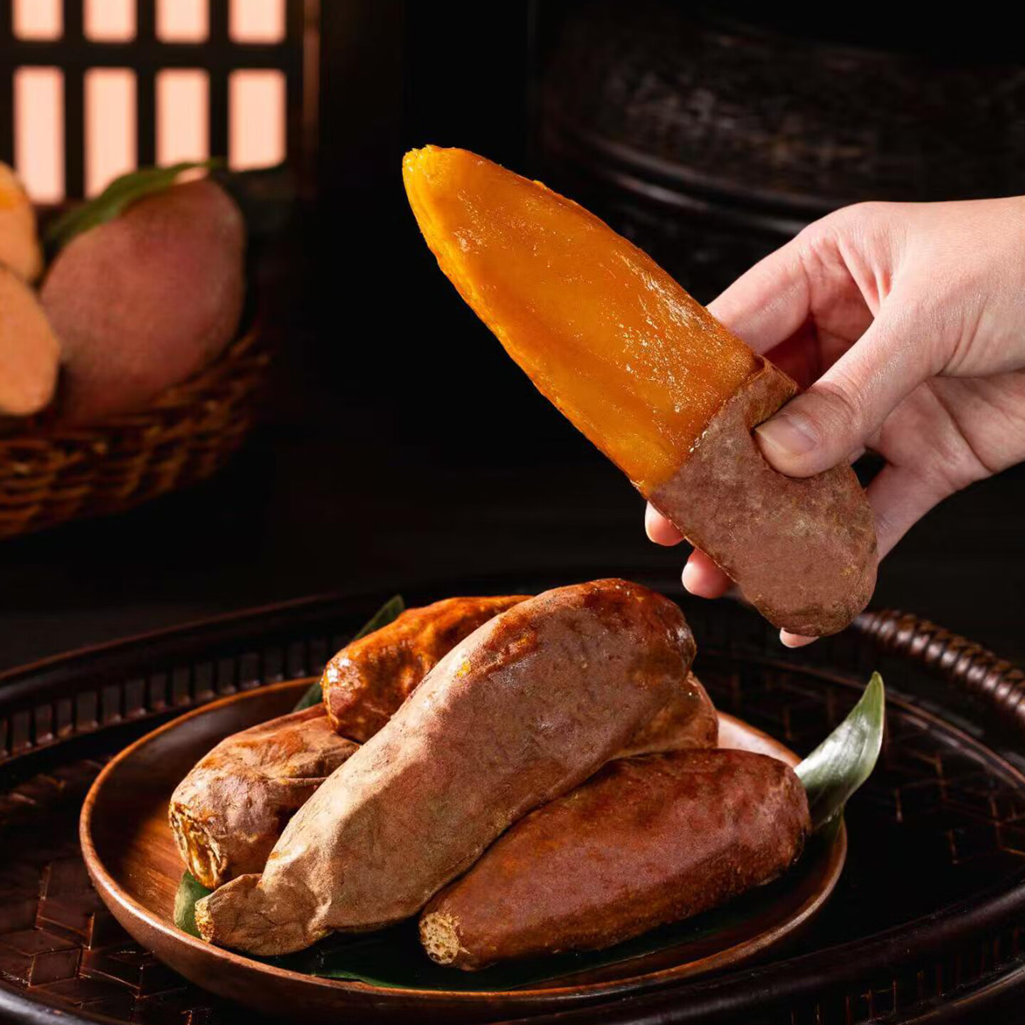 【不仅有机而且富硒】糖心烟薯 0农残0添加高营养 现挖/顺丰空运 3斤 金奖级【稀缺品质/现挖/顺丰空运】
