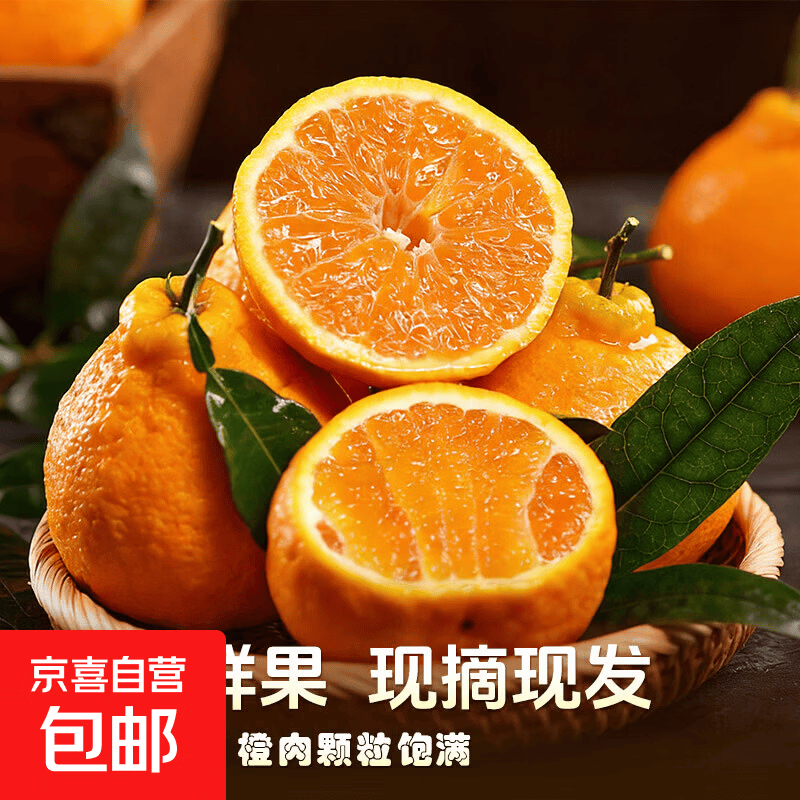 热销NO.1 正宗不知火丑橘 橘子桔子 新鲜应季水果 生鲜礼盒 丑橘中果 带箱1斤【尝鲜版】 JDL-京东快递  更好更快