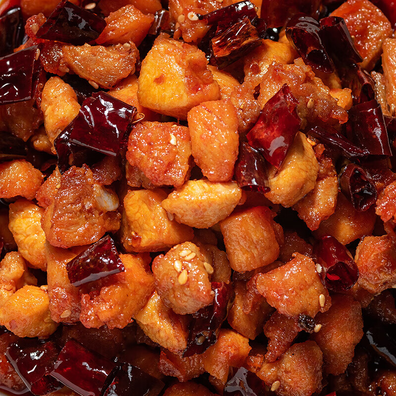 宜享健康冷吃120g重庆特产去骨辣子鸡丁熟食真空即食网红零食休闲小吃