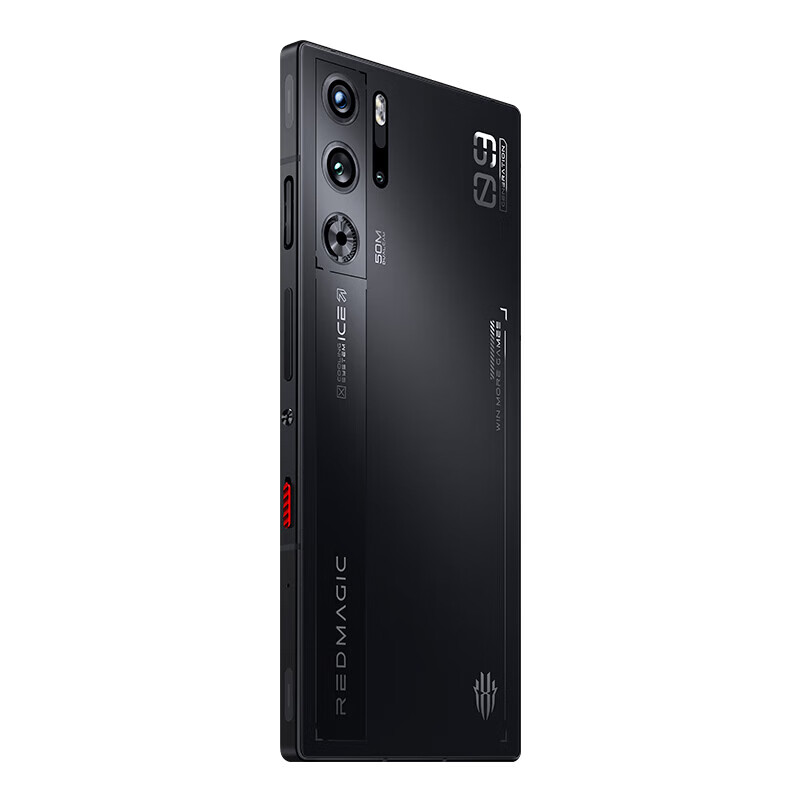 努比亚(nubia)红魔9Pro /红魔9Pro+ 全面屏电竞游戏手机 第三代骁龙8 二手5G手机 暗夜骑士 【红魔9 Pro】12G+256G 99新