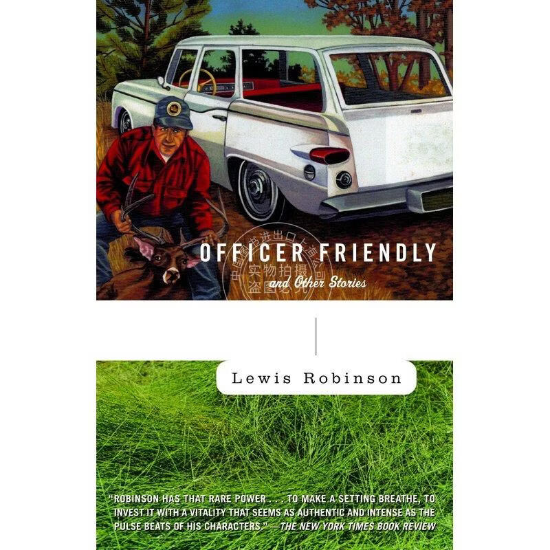 预售 Officer Friendly 企鹅兰登
