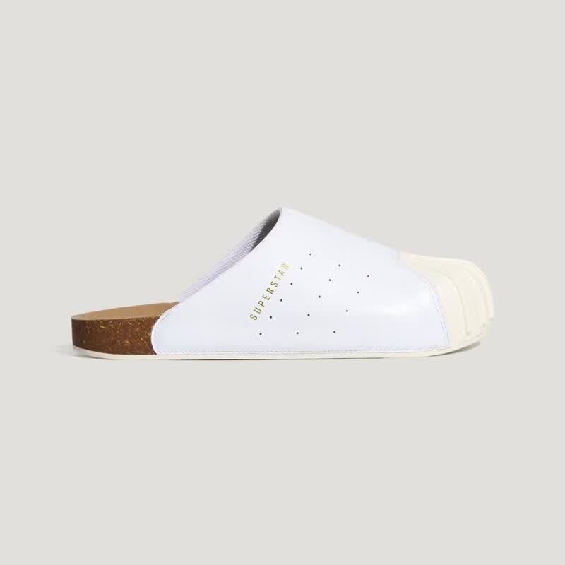 阿迪达斯（adidas）【滔搏运动】三叶草男女ADIMULE SUPERSTAR运动休闲拖鞋LC0412 LC0412 36.5