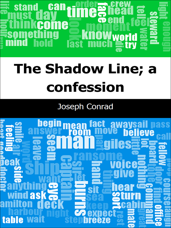 the shadow line; a confession