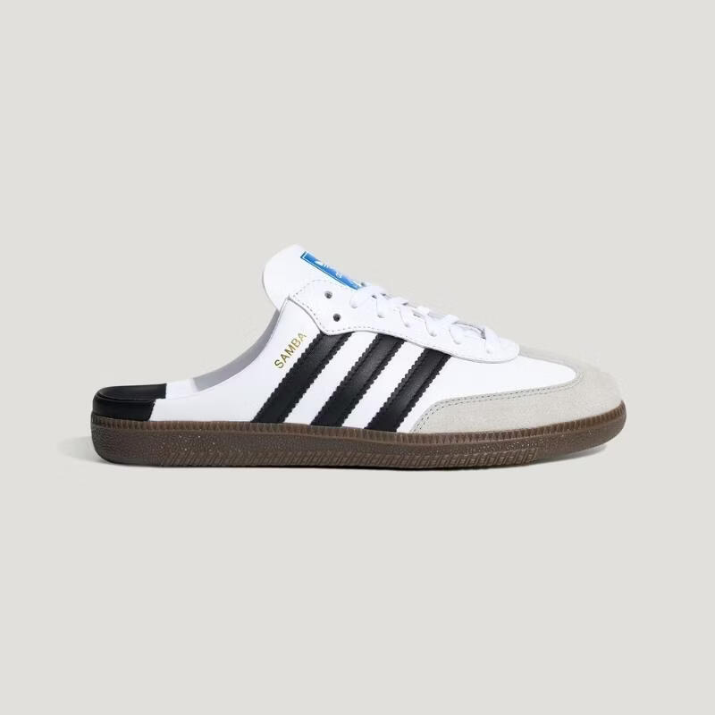 阿迪达斯（adidas）【滔搏运动】三叶草男女SAMBA OG MULE W运动休闲鞋LB3814 LB3814 38