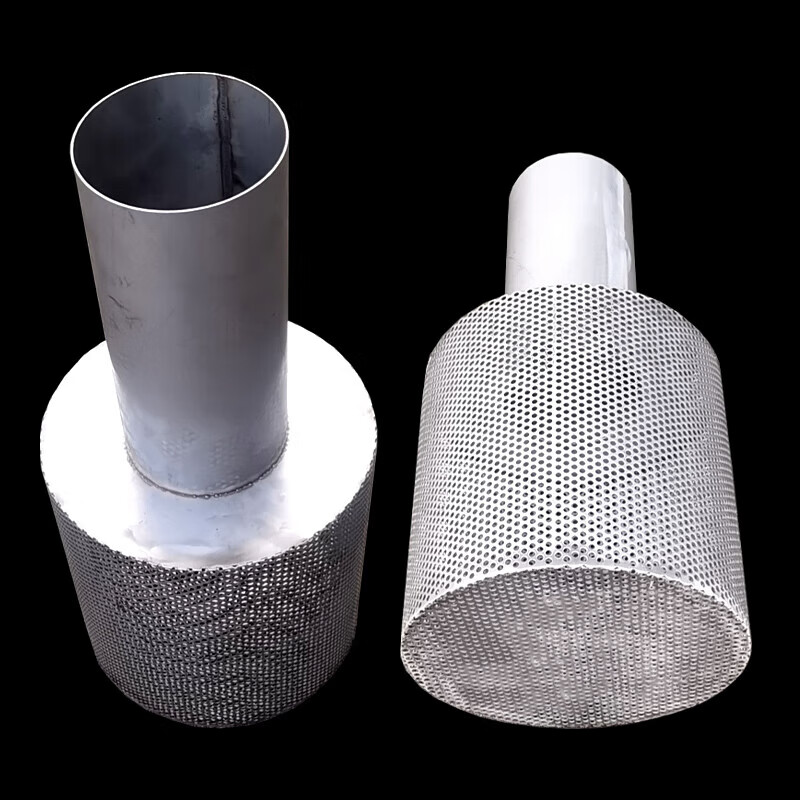 哩也波哩也304圆孔网污水泵潜水泵防护罩保护罩水泵保护网化粪池鱼塘