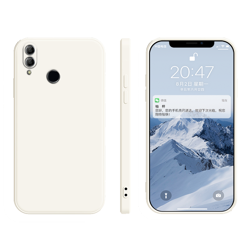 梦逸轩荣耀10青春版手机壳hry-al00a硅胶honor10lite防摔全包直边超薄