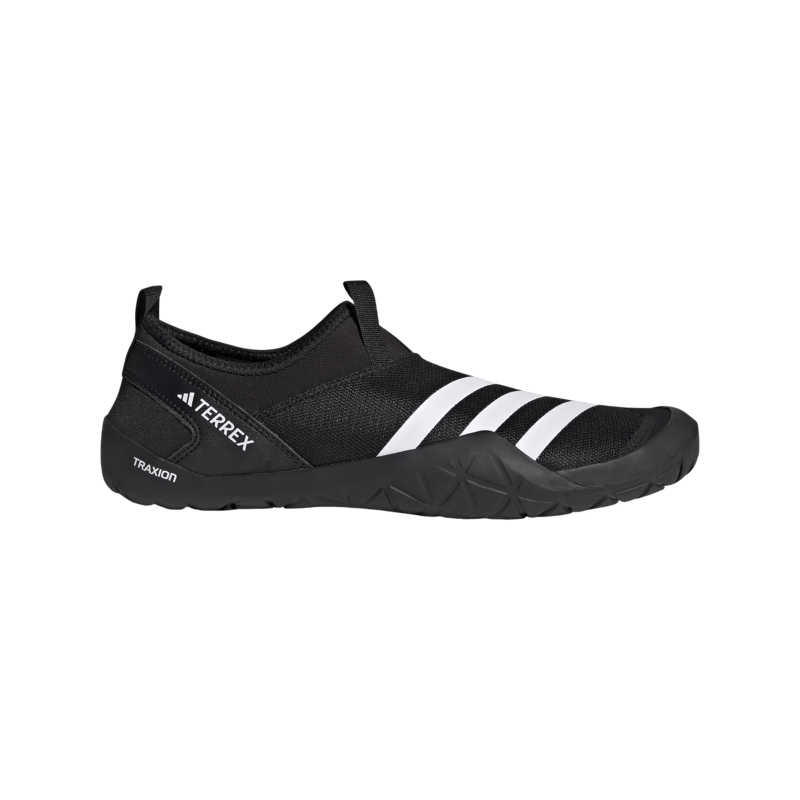 adidas JAWPAW SLIP ON排水漂流涉水溯溪鞋阿迪达斯TERREX   黑色/白色   40.5