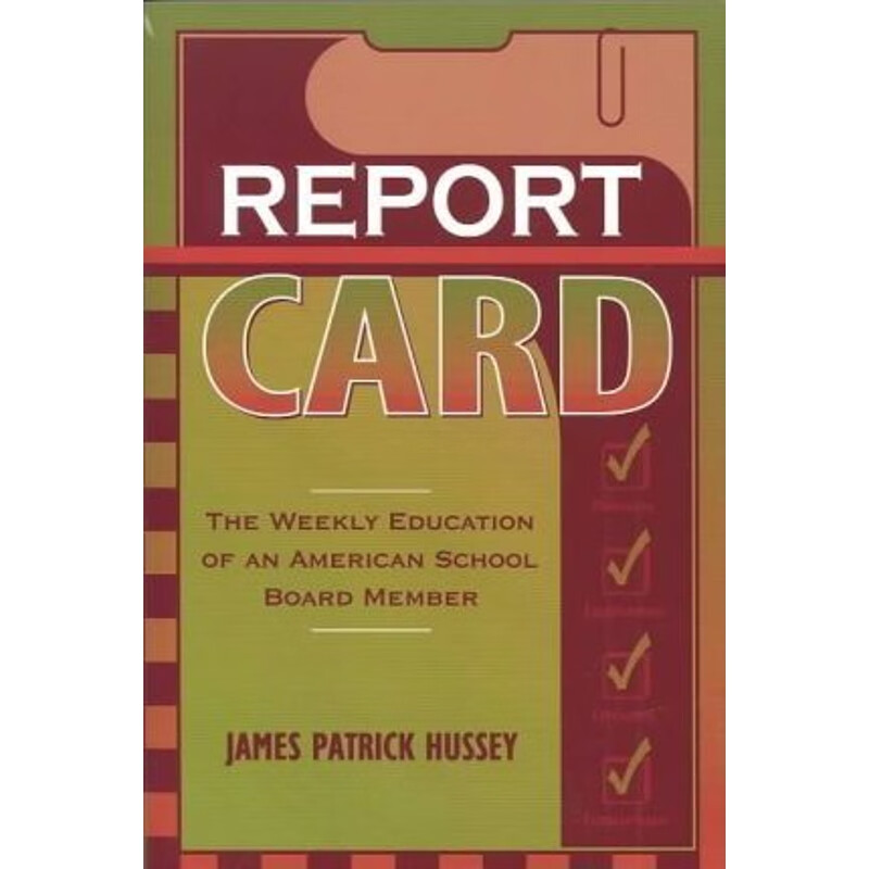 按需印刷 report card