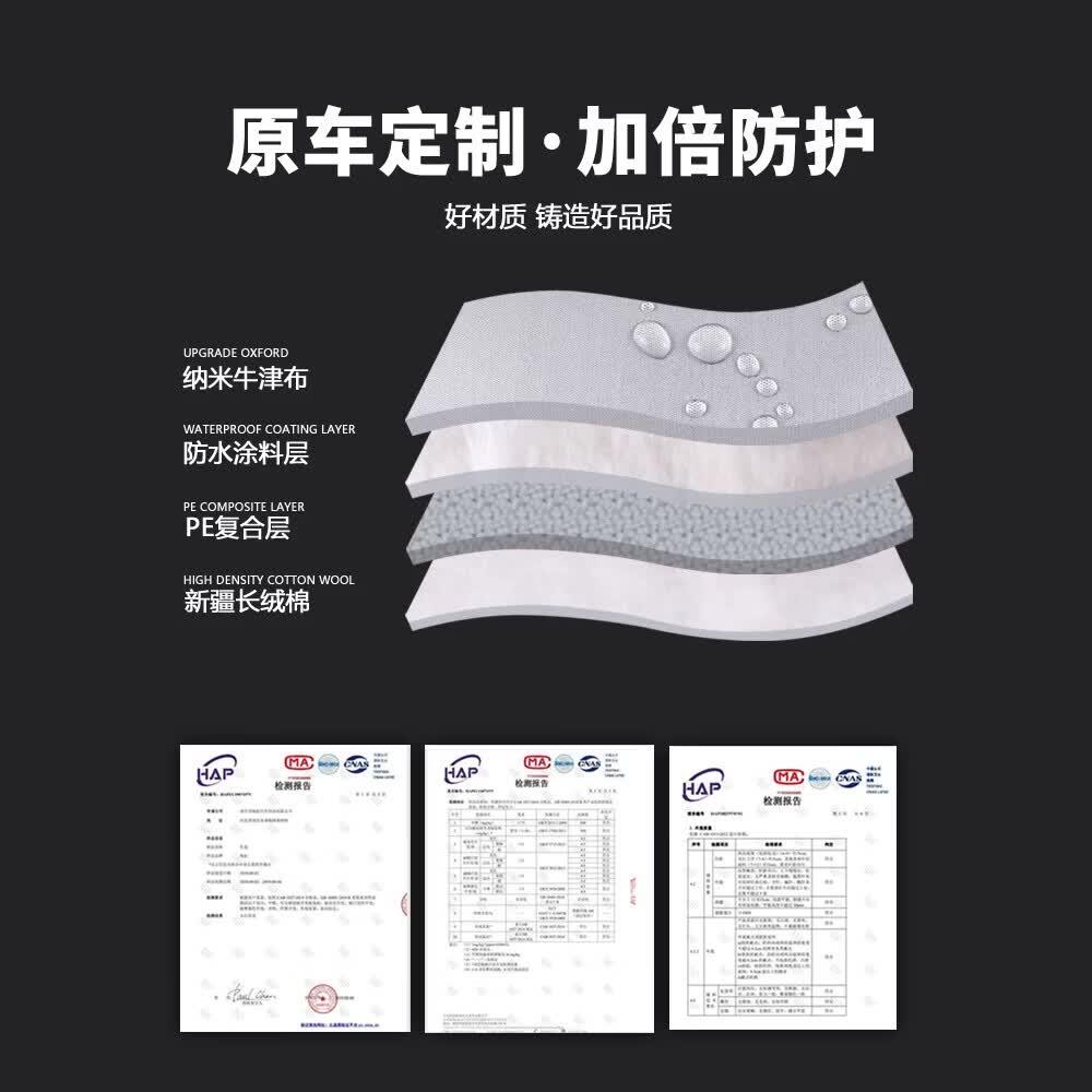 松麟坦克300车衣400车罩专用500 700防晒防雨隔热遮阳套越野通 成功V1其他车型下单留言车型+年份 [迷彩]升级3D绕车反光条+四角防护垫