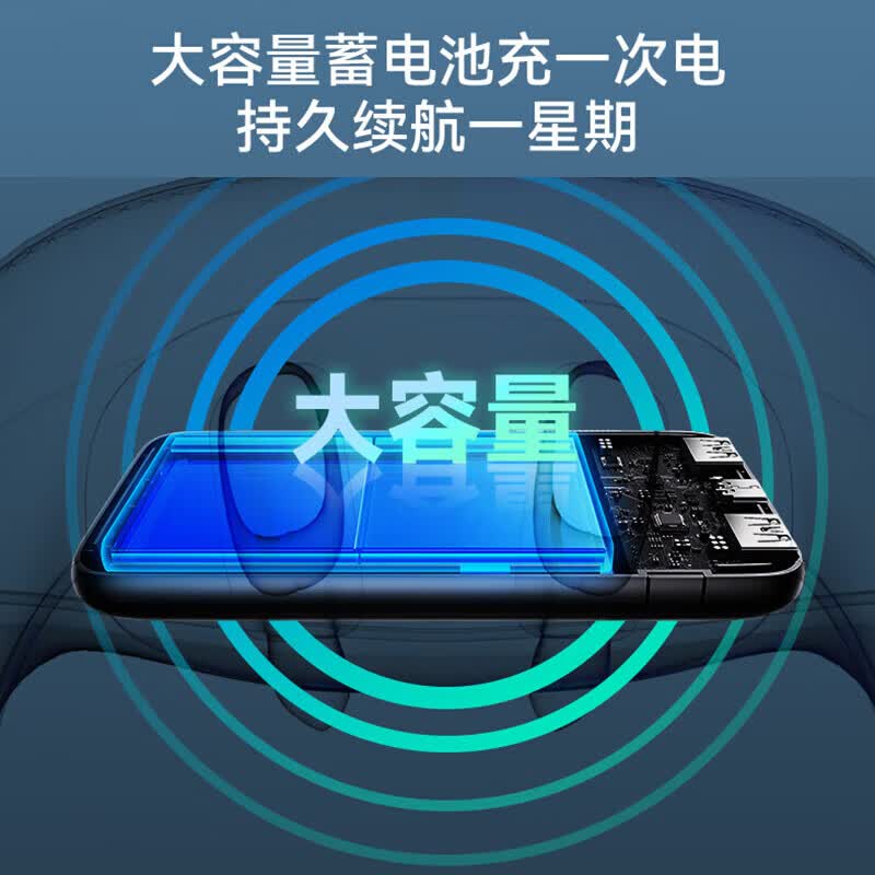 奥克斯颈椎按摩仪肩颈按摩仪器肩颈腰背部全自动揉捏斜方肌脖子腰背按摩披肩生日母亲节礼物送妈妈爸长辈 豪华白【仿人手揉捏+红光热敷+多档力度+智能定时】