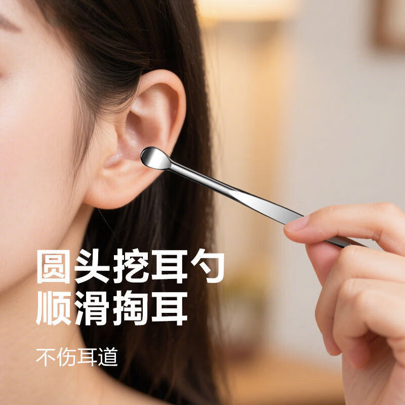 多次元不锈钢指甲刀进口同款套装旋转包五件套指甲钳修甲美甲工具套装 不锈钢指甲刀 不锈钢指甲刀套装-香槟金-五件套-1个