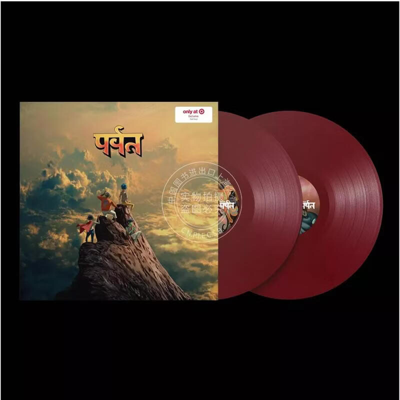 【中图音像】街头霸王 The Mountain Gorillaz（Target独家红胶）2LP