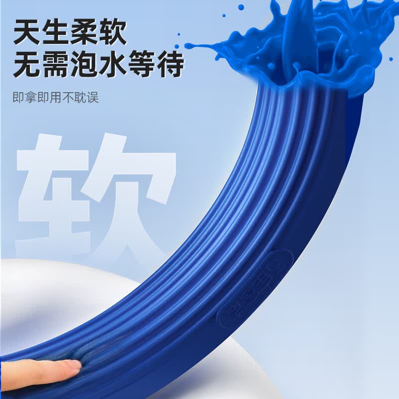 宝家洁【杨幂同款】欧科棉拖把家用一拖净免手洗胶棉拖把吸水拖地神器 32cm欧科棉拖把5头+小拖把2头+拖把桶
