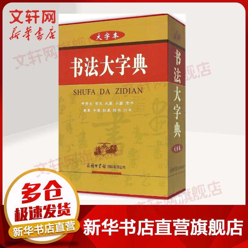 书法大字典(大字本)