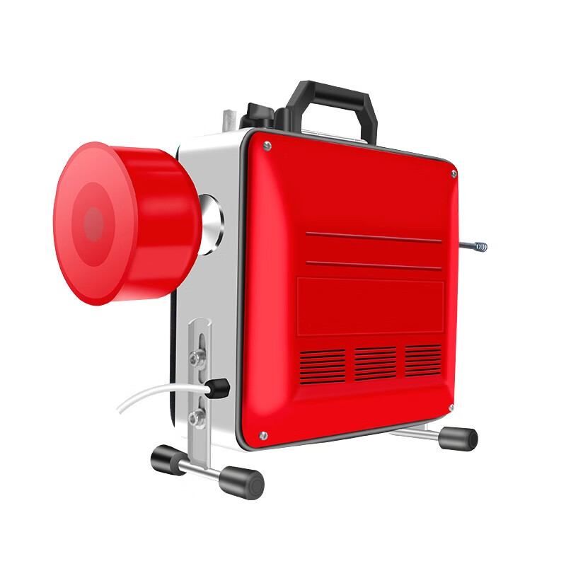 乐喏 gq-150经济型管道疏通机电动下水道疏通器马桶厕所疏通工具 1500