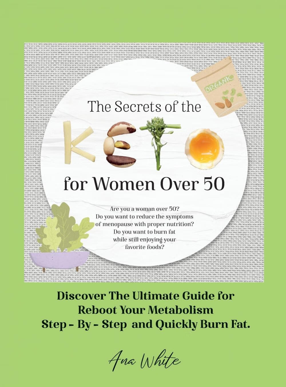 【预售 按需印刷】the secrets of the keto diet for women over 50