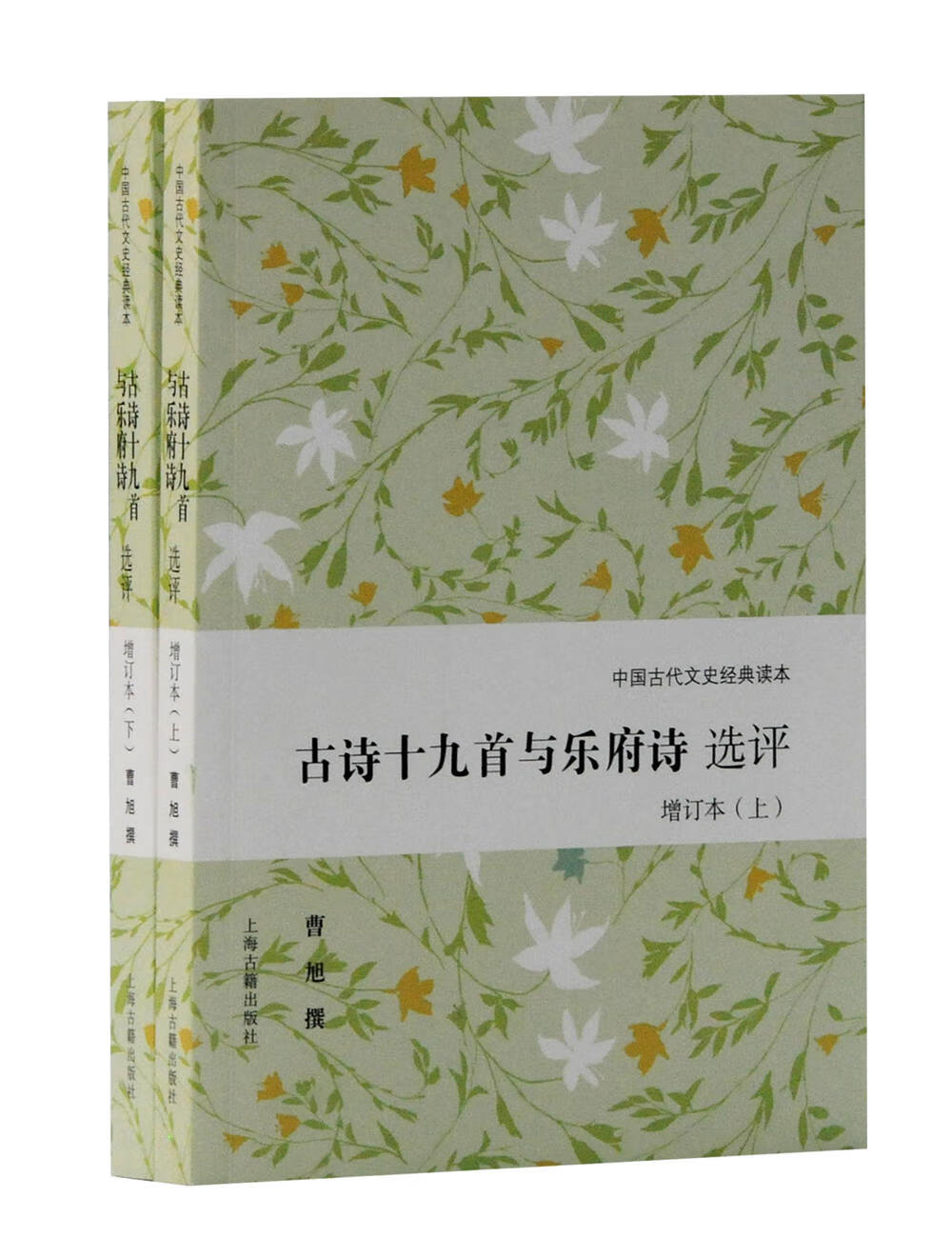 古诗十九首与乐府诗选评（增订本 套装上下册）