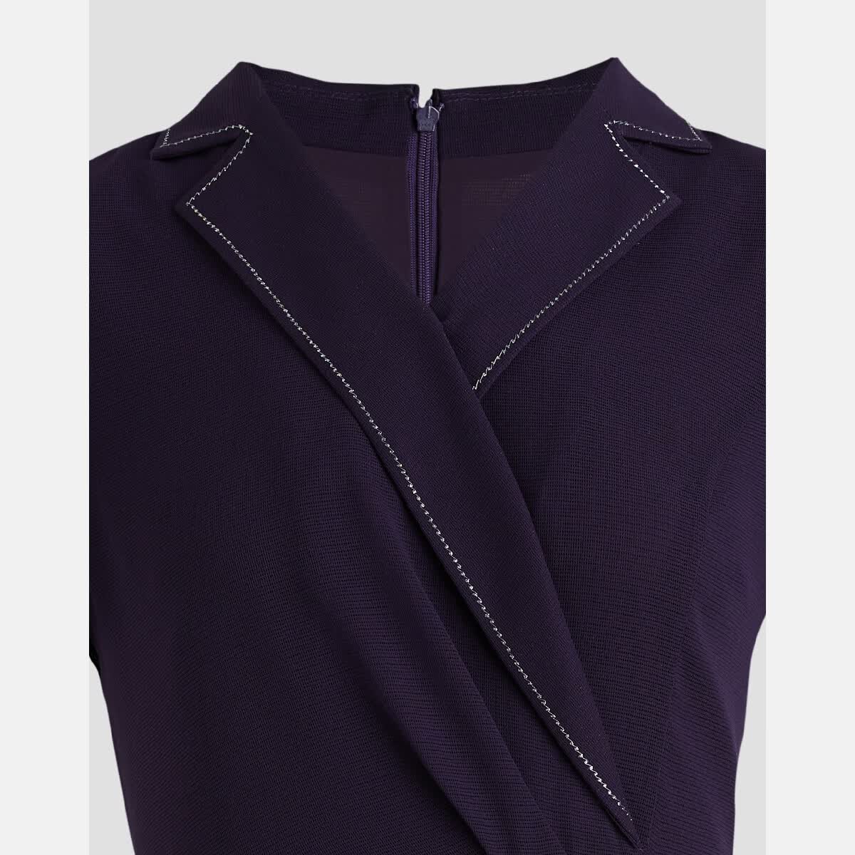 皮尔卡丹(pierre cardin)连衣裙P3215D3003Z0 紫色 3XL /44A(建议体重70-75公斤)