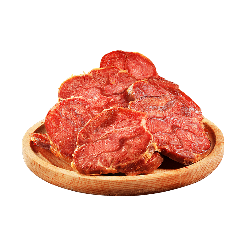 川西·山野情草原特产 酱牛肉 五香味 蒙草味 轻卤牛肉 家庭牛肉 熟食开袋即食 【五香3包+香辣4包】