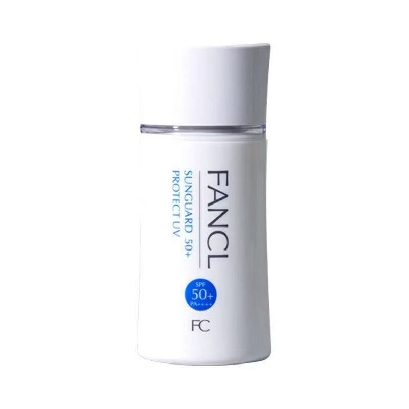 FC FANCL芳珂防晒霜防水防汗保湿提亮肤色敏感肌适用 芳珂防晒霜60ml送礼 防晒霜60ml【单瓶】
