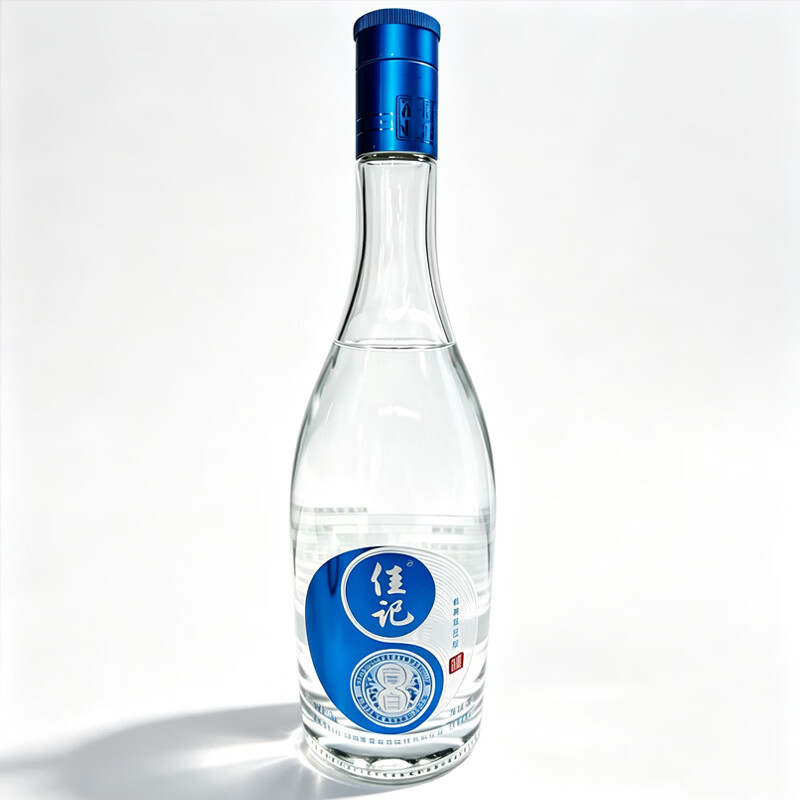 佳记青白酒2025版 42度 老窖池酿造浓香型纯粮白酒 42度 500mL 1瓶