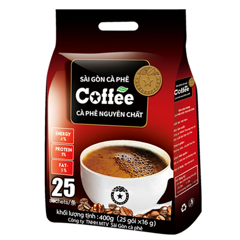 ���ڲ�����������SAGOCOFFEE�� Խ�Ͻ��ھ��俧��ԭζ��������һ���ȷ�400g 25�� Ч��26��9��