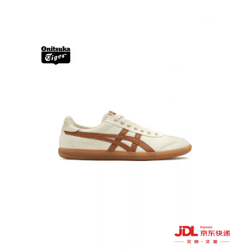 Onitsuka Tiger鬼塚虎板鞋男女复古德训鞋运动休闲男女鞋 TOKUTEN 1183A862 米白色 46