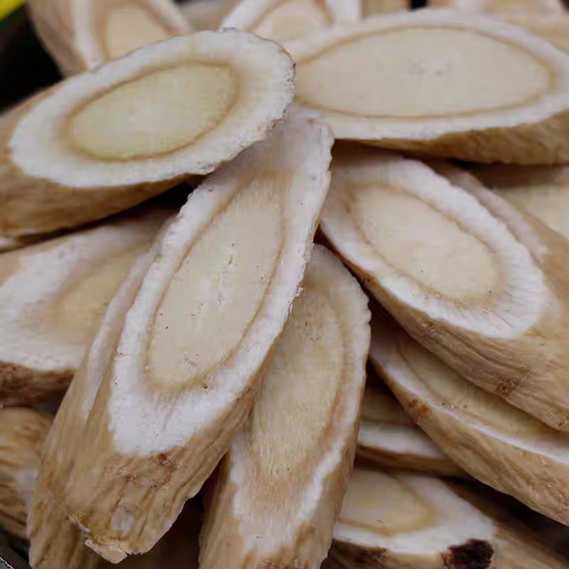 甘肃岷县黄芪大片泡水泡茶煲汤 500g*1袋 黄芪