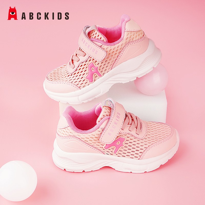 ABC KIDSͯЬ��ͯЬ��2025�����¿��ͯ�˶�Ь����͸������Ь��ͯŮͯ��Ь ��õ�� 34