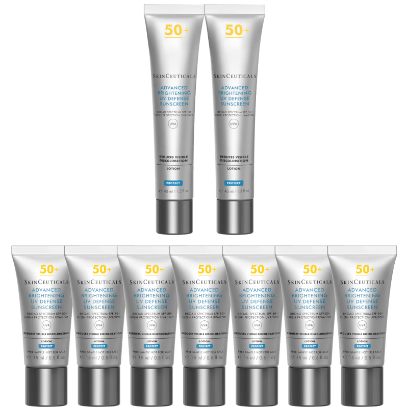修丽可防晒小银伞40ml*2 SPF50+ 护肤品美白淡斑化妆品520礼物送女友