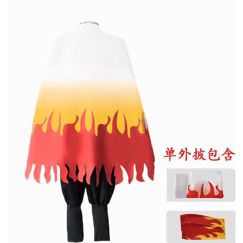 CLCEY鬼灭之刃cos服衣服服装联名儿童外套蝴蝶忍祢豆子炭治郎和服周边  单队服 S现货