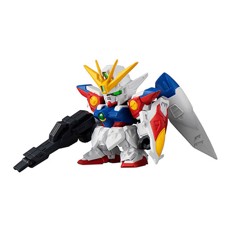 万代(bandai)现货 机动战士高达forte15 扭蛋飞翼零式 艾比安可动模型