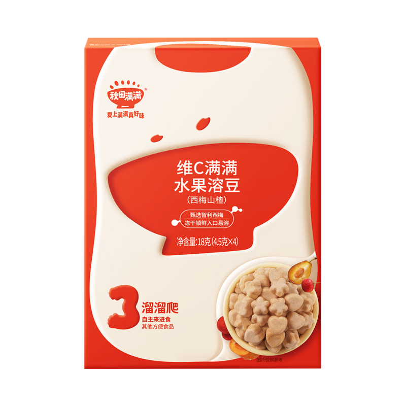 ���ڲ������������� άCˮ���ܶ� ��÷ɽ�ζ 18g ��ͯ��ʳ��ʳ 6�������� 16.65Ԫ(������)