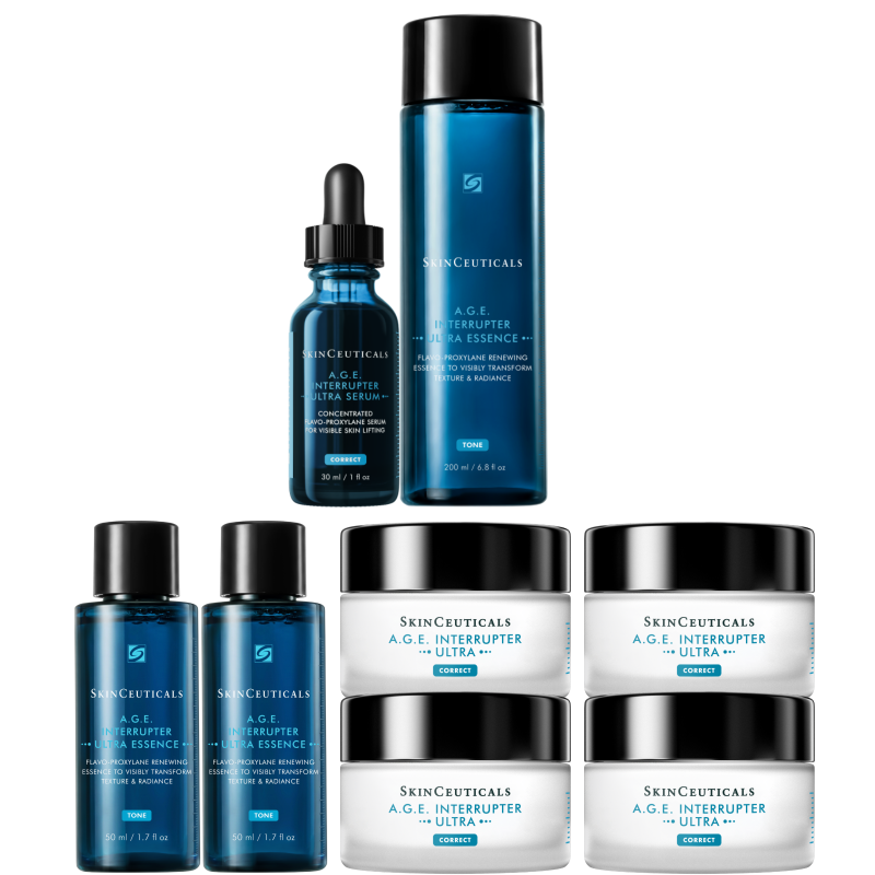 修丽可AGE精华水200ml+AGE面霜48ml 护肤品玻色因抗老紧致【重磅新品】